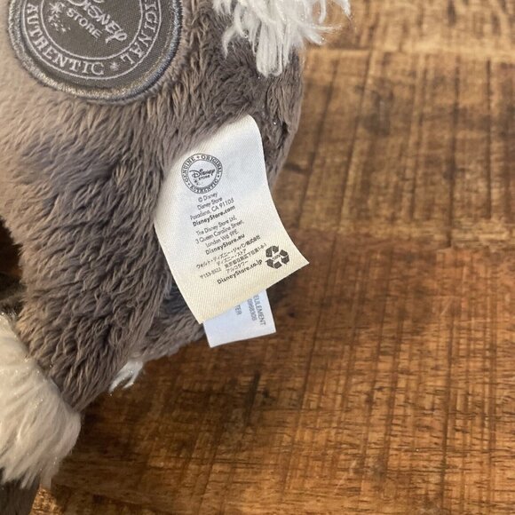 Disney Store Frozen Sven Plush 11" Stuffed Animal Moose Grey Authentic Genuine - Picture 6 of 6